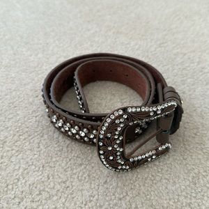 Women’s brown belt